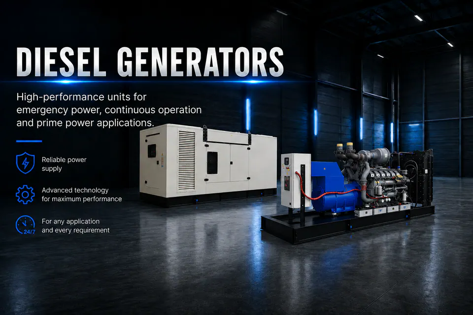 Diesel generator